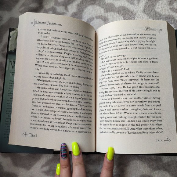 Whither young readers hardcover fiction novel book - Picture 8 of 10